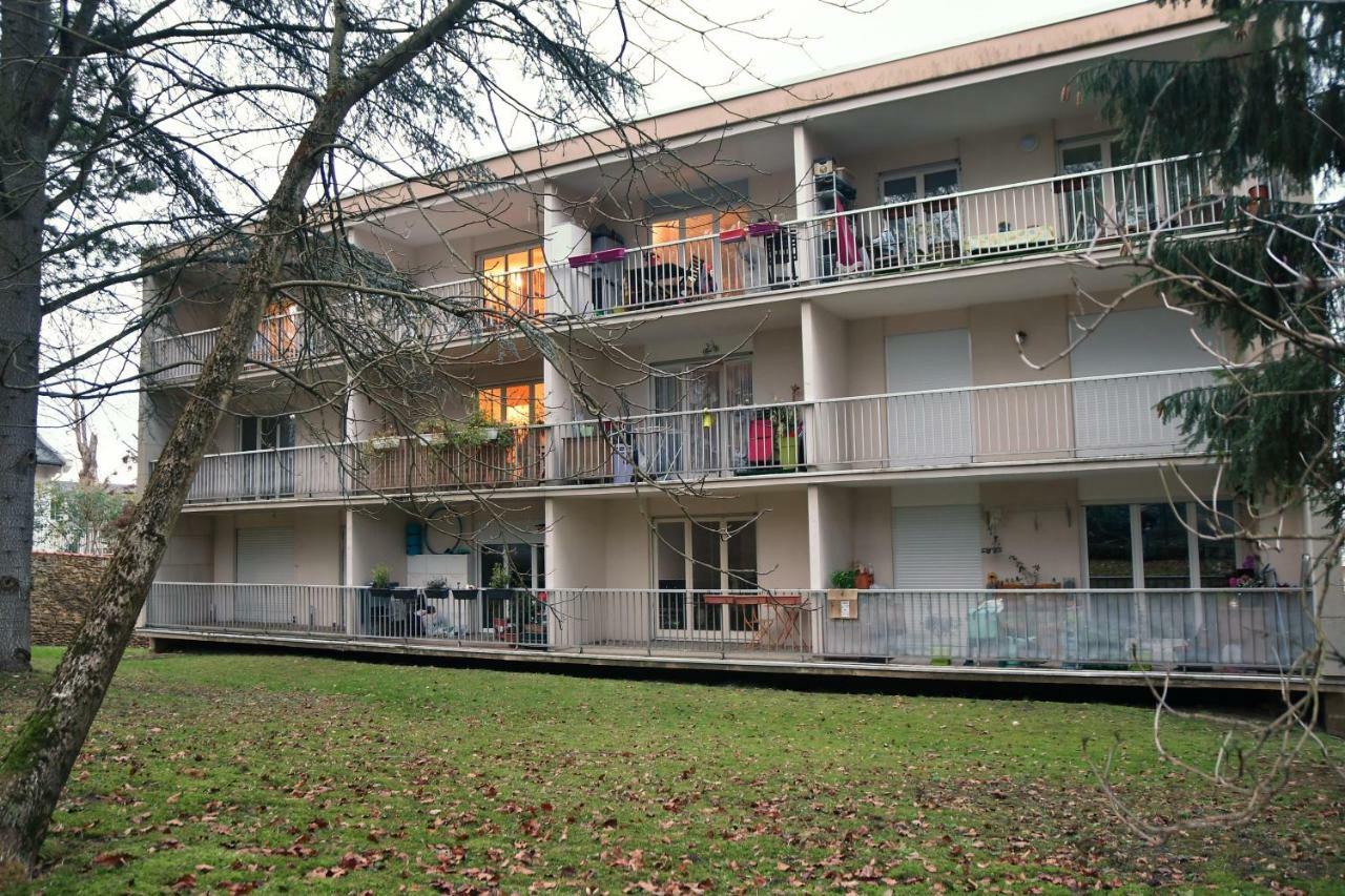 F1 Entier Cosy Style Chalet Montgeron, Proche Paris Exterior foto